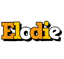 Elodie cartoon logo