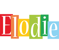 Elodie colors logo