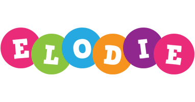 Elodie friends logo