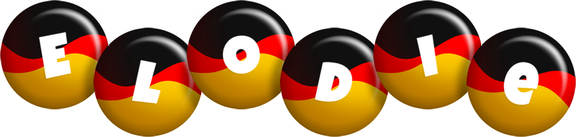 Elodie german logo