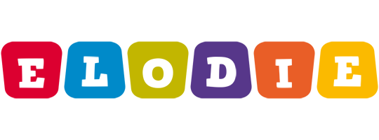 Elodie kiddo logo