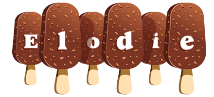 Elodie pinup logo