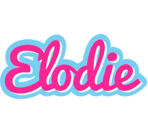 Elodie popstar logo