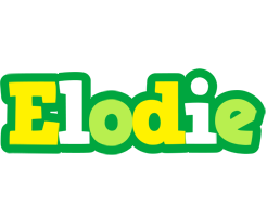 Elodie soccer logo