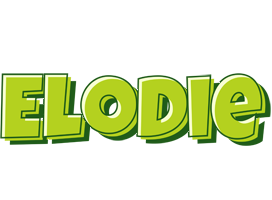 Elodie summer logo