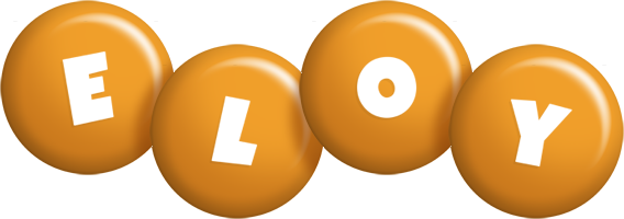 Eloy candy-orange logo