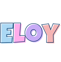 Eloy pastel logo