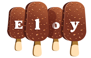 Eloy pinup logo