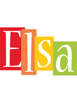 Elsa colors logo