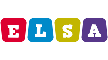 Elsa daycare logo