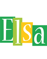 Elsa lemonade logo