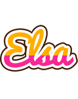 Elsa smoothie logo