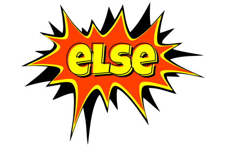 Else bazinga logo