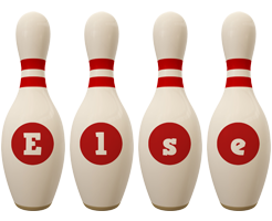 Else bowling-pin logo