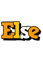 Else cartoon logo
