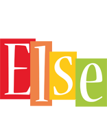 Else colors logo