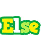 Else soccer logo