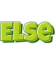 Else summer logo