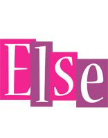 Else whine logo