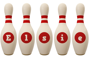 Elsie bowling-pin logo