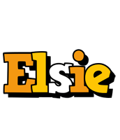Elsie cartoon logo