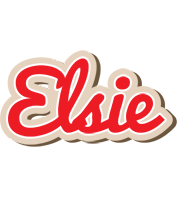 Elsie chocolate logo