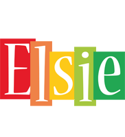 Elsie colors logo