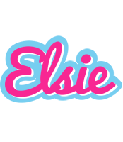 Elsie popstar logo