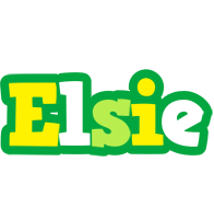 Elsie soccer logo