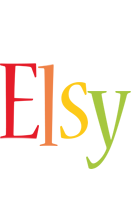 Elsy birthday logo