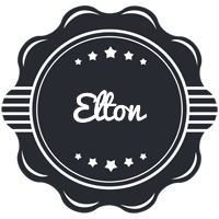 Elton badge logo