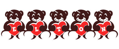 Elton bear logo