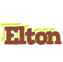 Elton caffeebar logo