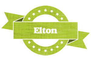 Elton change logo