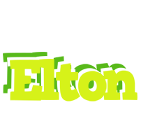 Elton citrus logo
