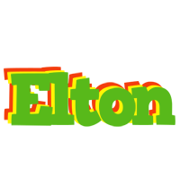 Elton crocodile logo