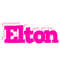 Elton dancing logo
