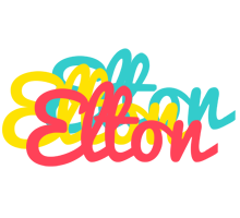 Elton disco logo