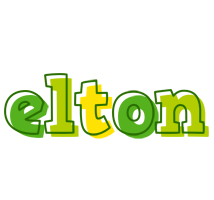 Elton juice logo