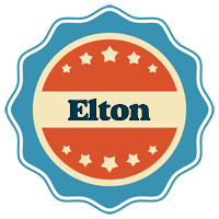 Elton labels logo