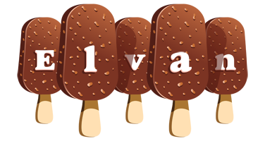 Elvan pinup logo