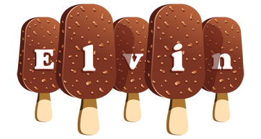 Elvin pinup logo
