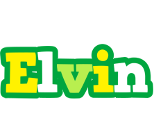 Elvin soccer logo