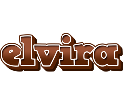 Elvira brownie logo