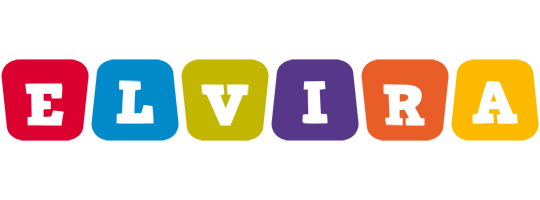 Elvira daycare logo