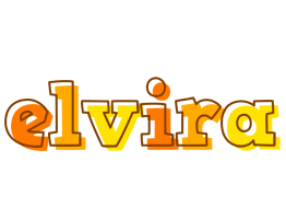 Elvira desert logo