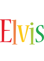Elvis birthday logo