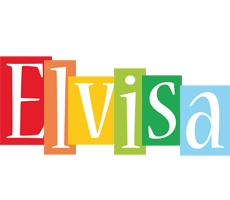 Elvisa colors logo