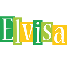 Elvisa lemonade logo