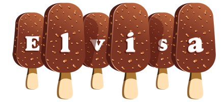 Elvisa pinup logo